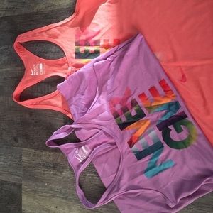 Nike workout tank tops size small!